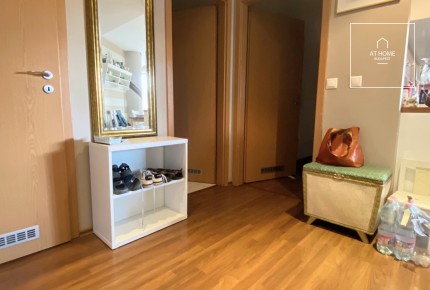 Sunny 3-Bedroom Corner Apartment in a Luxury Condominium in Budapest’s 9th District