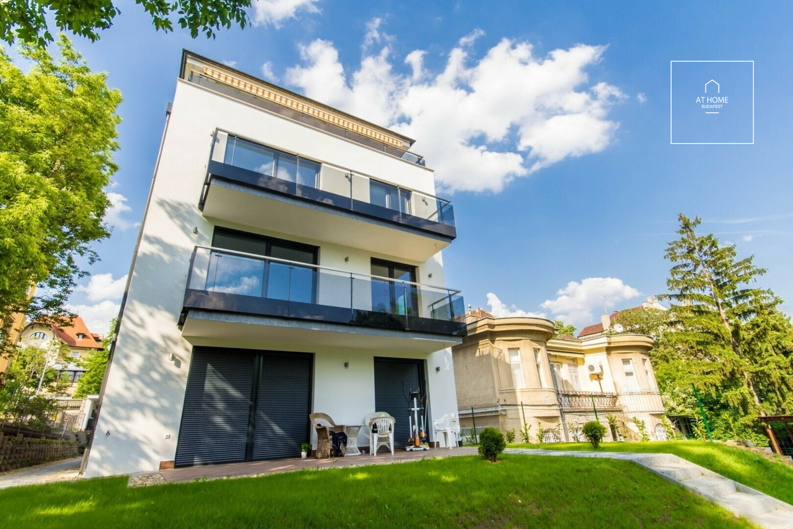 3-bedroom newish apartment for rent in Budapest district II., Rózsadomb