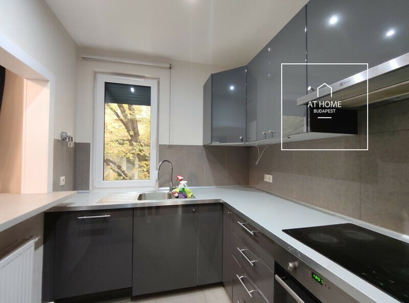 3-bedroom newish apartment for rent in Budapest district II., Rózsadomb