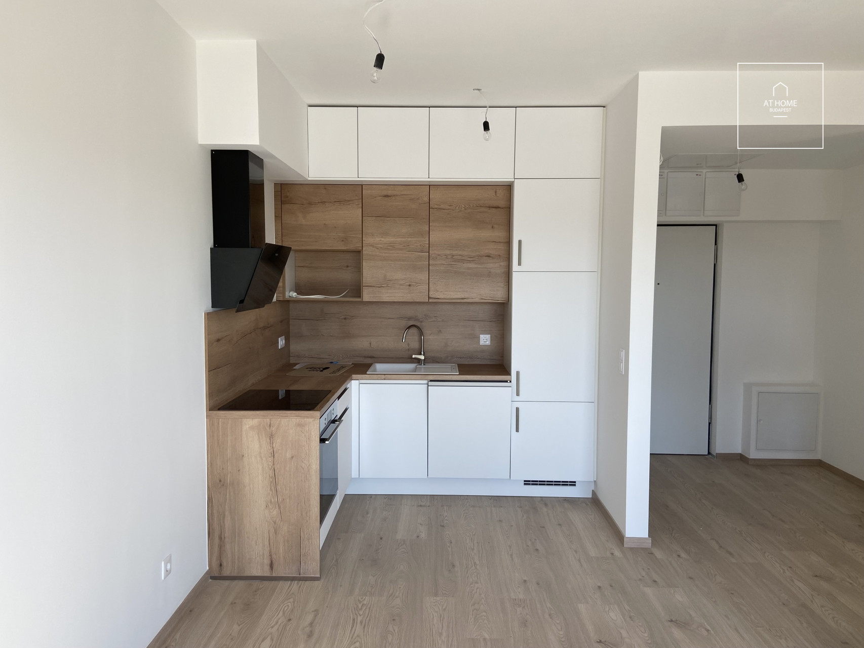 A newly built one-bedroom apartment is available For rent in the 11th district of Budapest, Budapart.