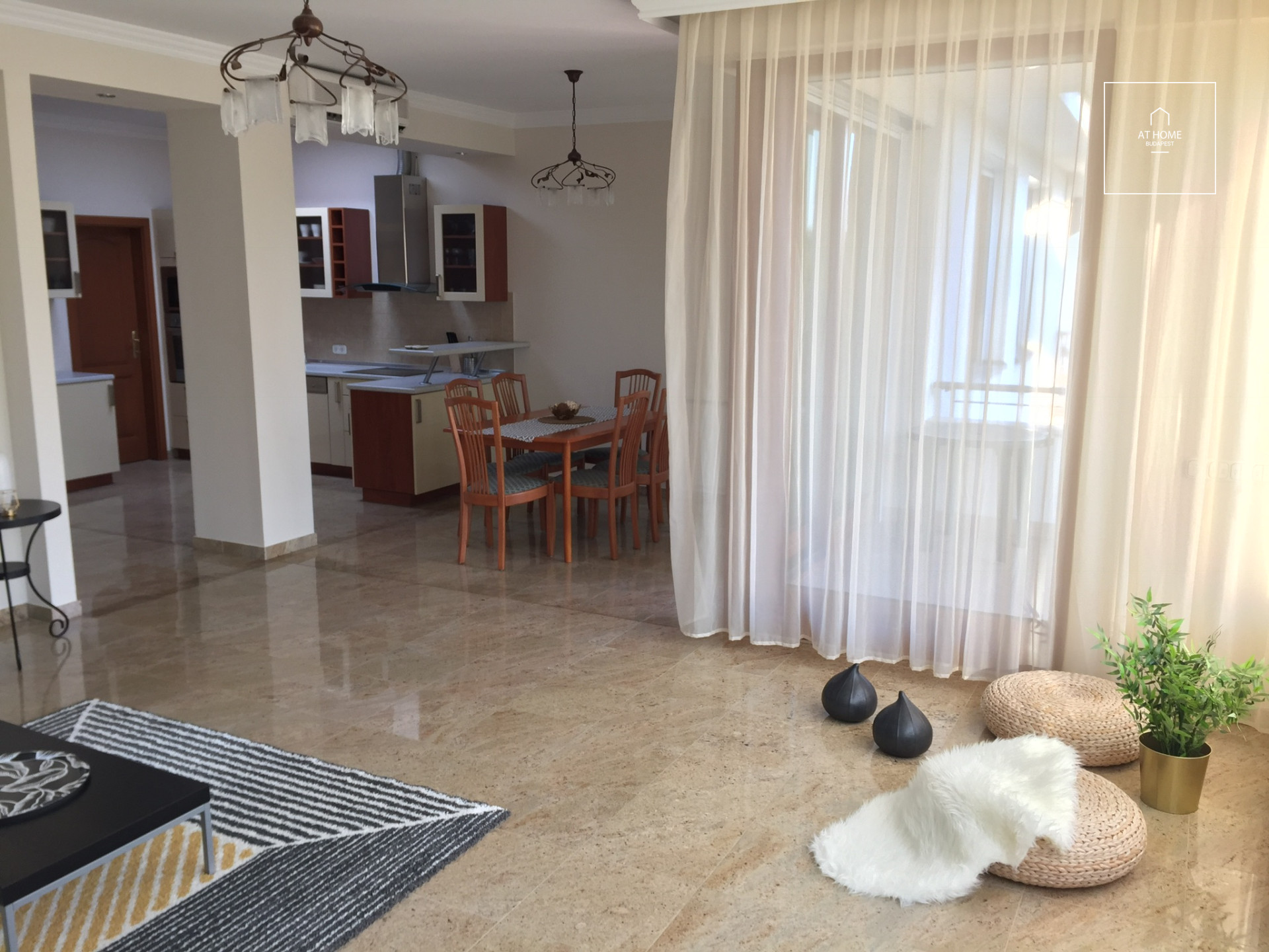 Charming apartment for rent Budapest II. district, Kurucles