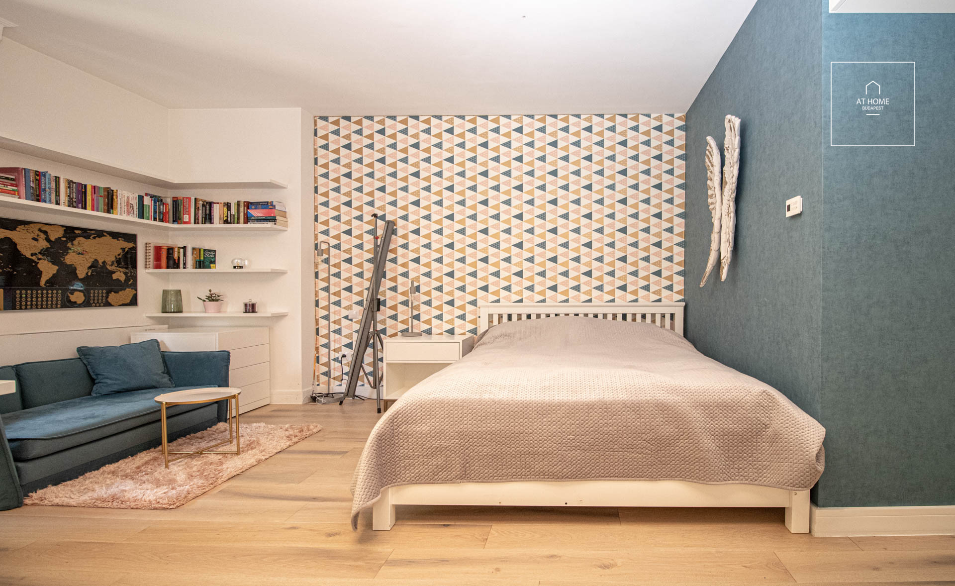 Stellar apartment Budapest II. district, Rézmál