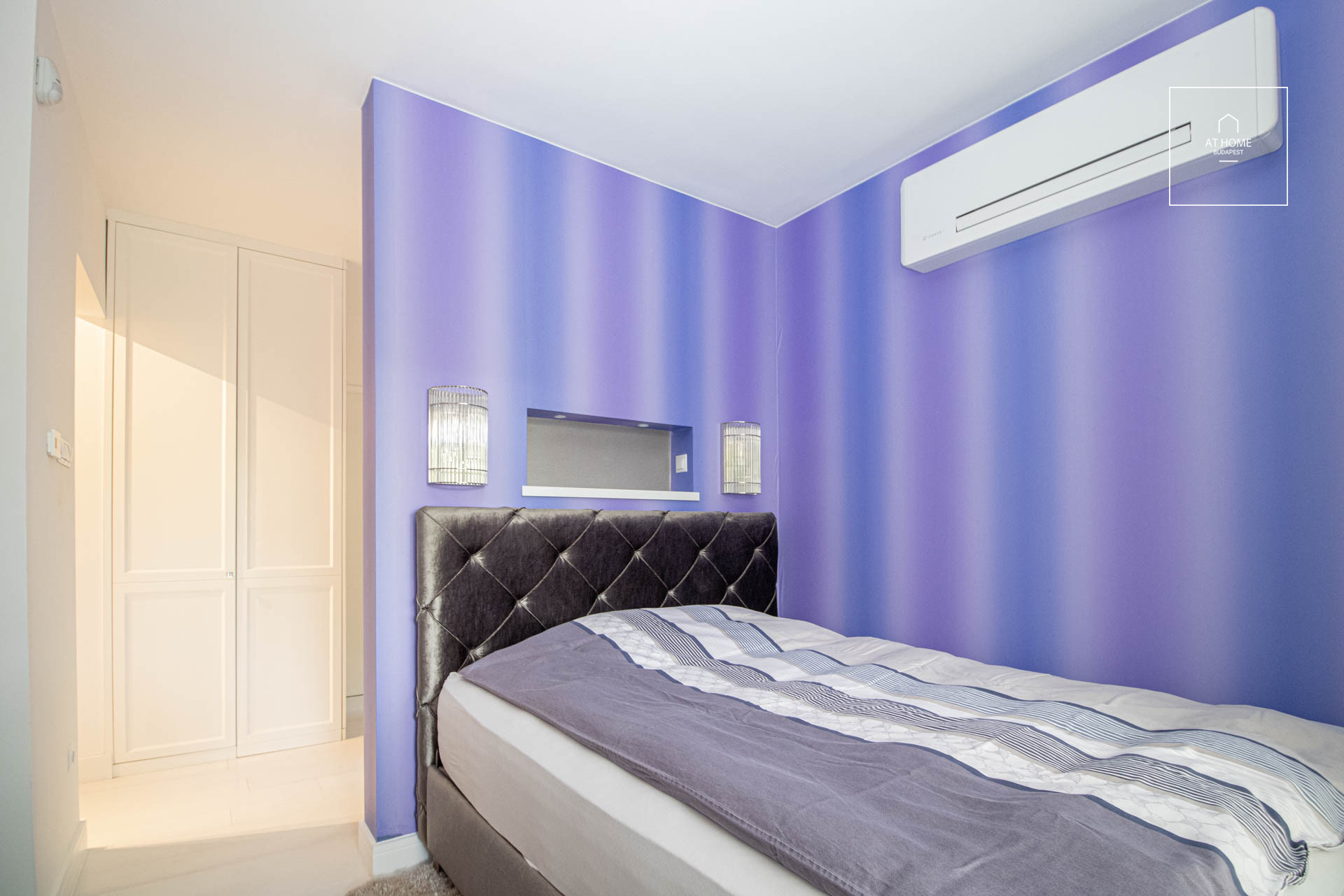 Budapest 2. kerületében kiadó egy teraszos igényes első emeleti lakás