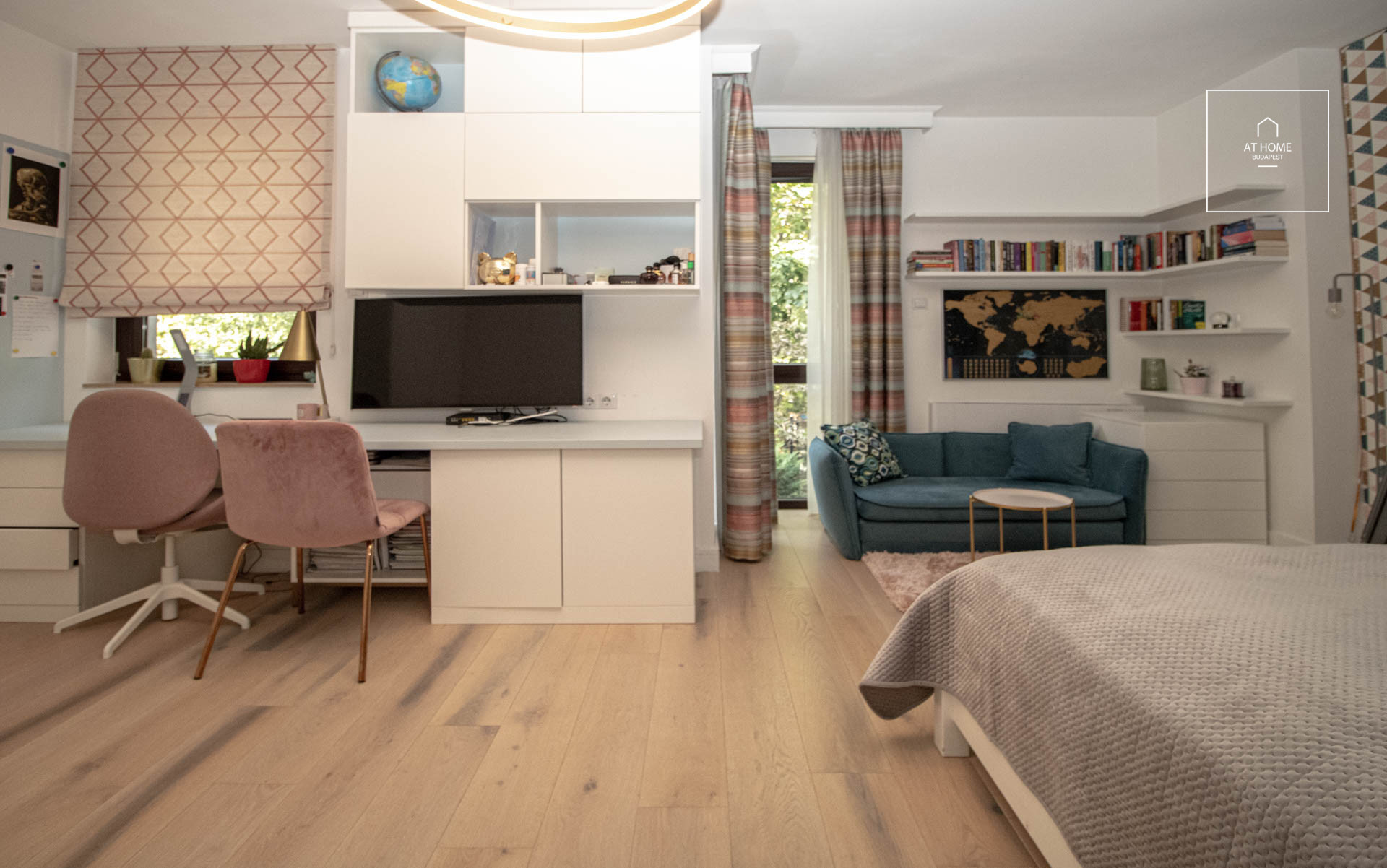 Stellar apartment Budapest II. district, Rézmál