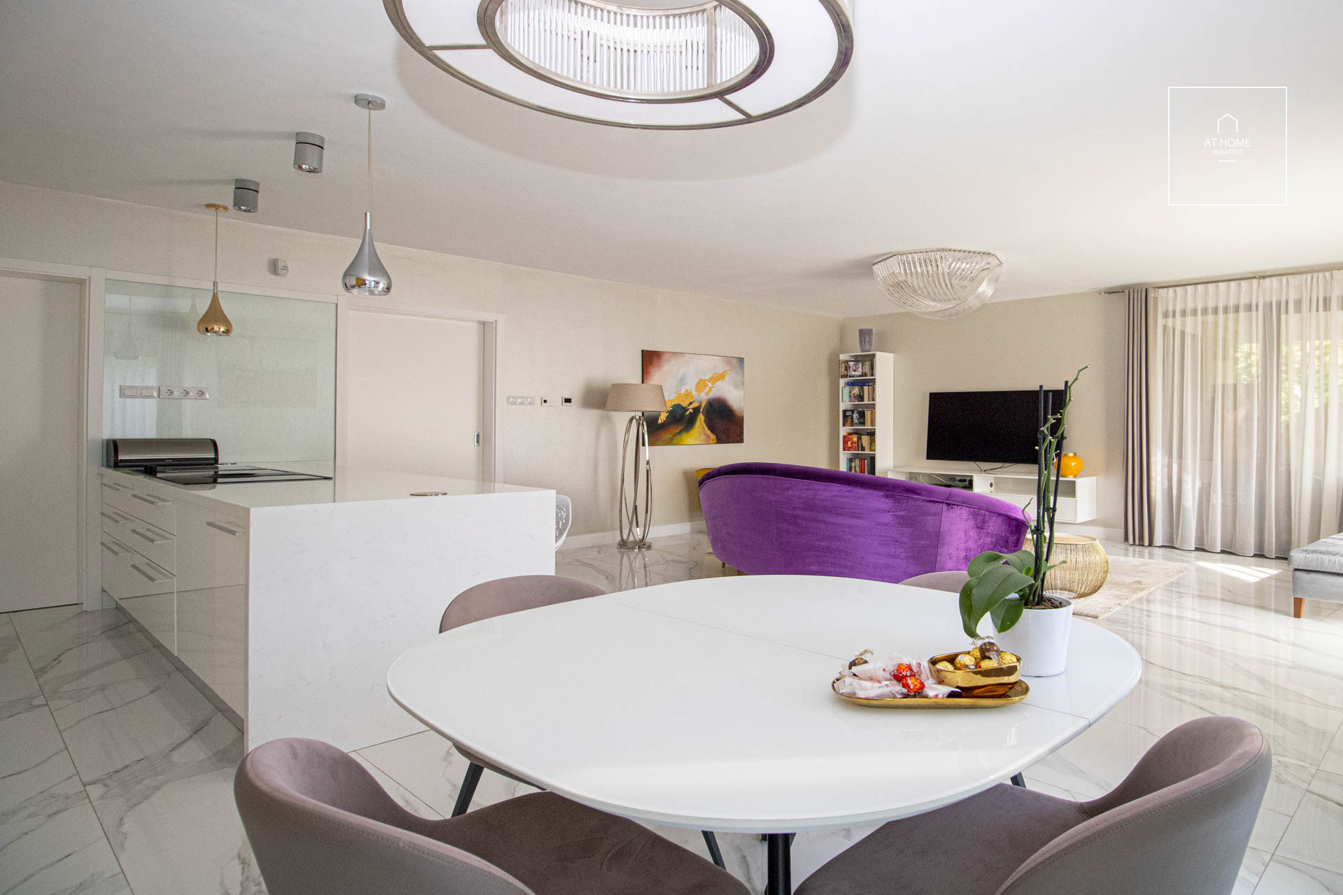 Stellar apartment Budapest II. district, Rézmál