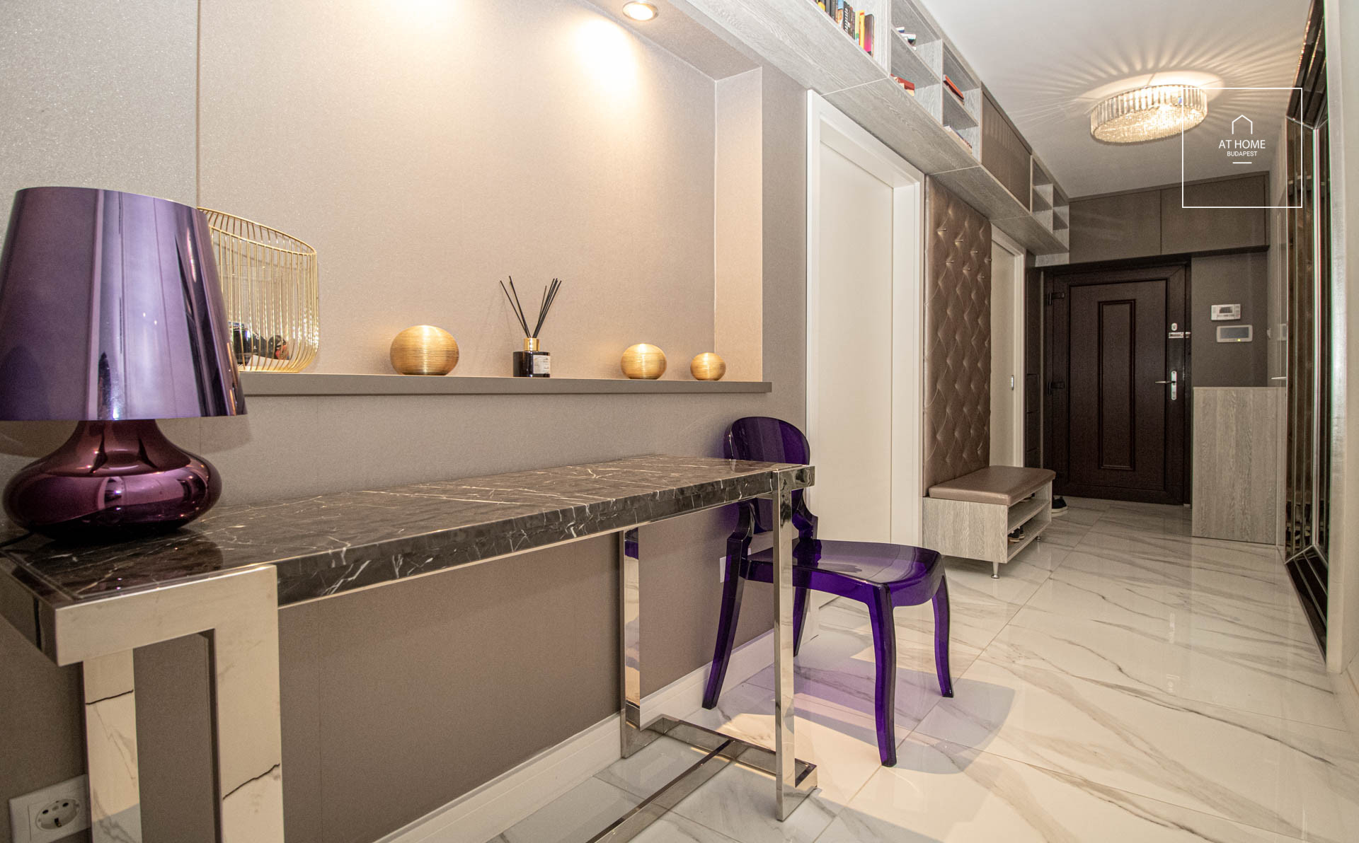 Stellar apartment Budapest II. district, Rézmál