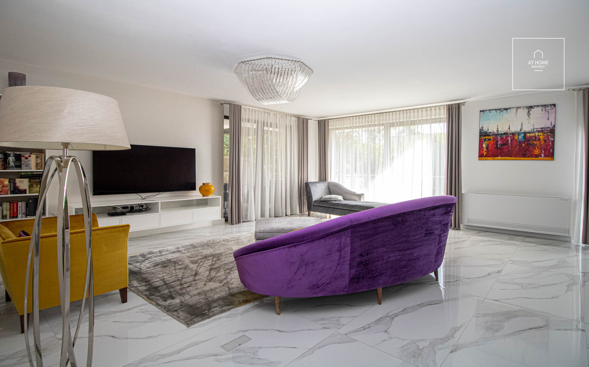 Budapest 2. kerületében kiadó egy teraszos igényes első emeleti lakás