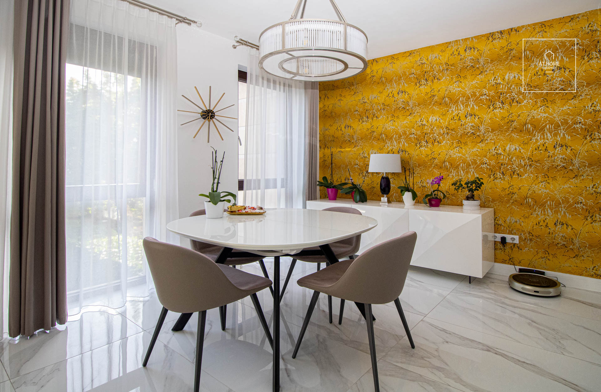 Budapest 2. kerületében kiadó egy teraszos igényes első emeleti lakás