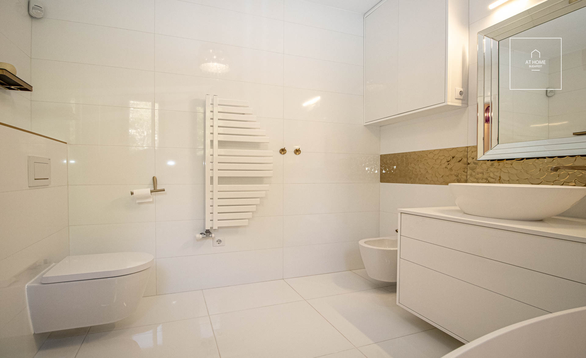 Budapest 2. kerületében kiadó egy teraszos igényes első emeleti lakás