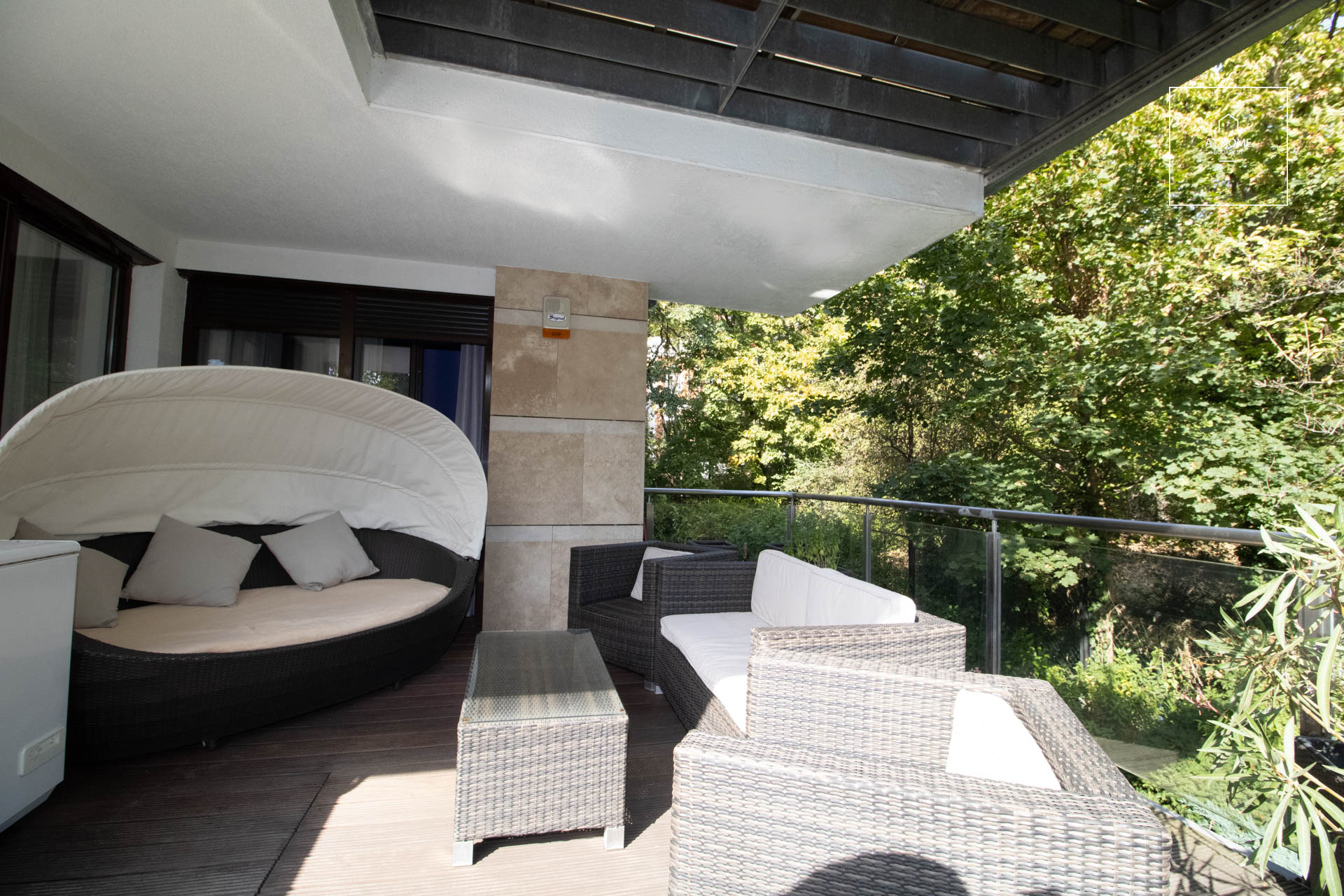 Budapest 2. kerületében kiadó egy teraszos igényes első emeleti lakás