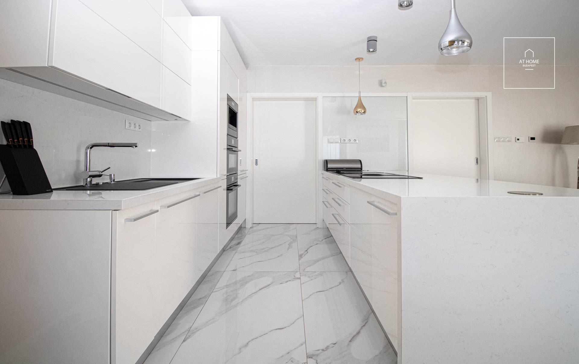 Stellar apartment Budapest II. district, Rézmál