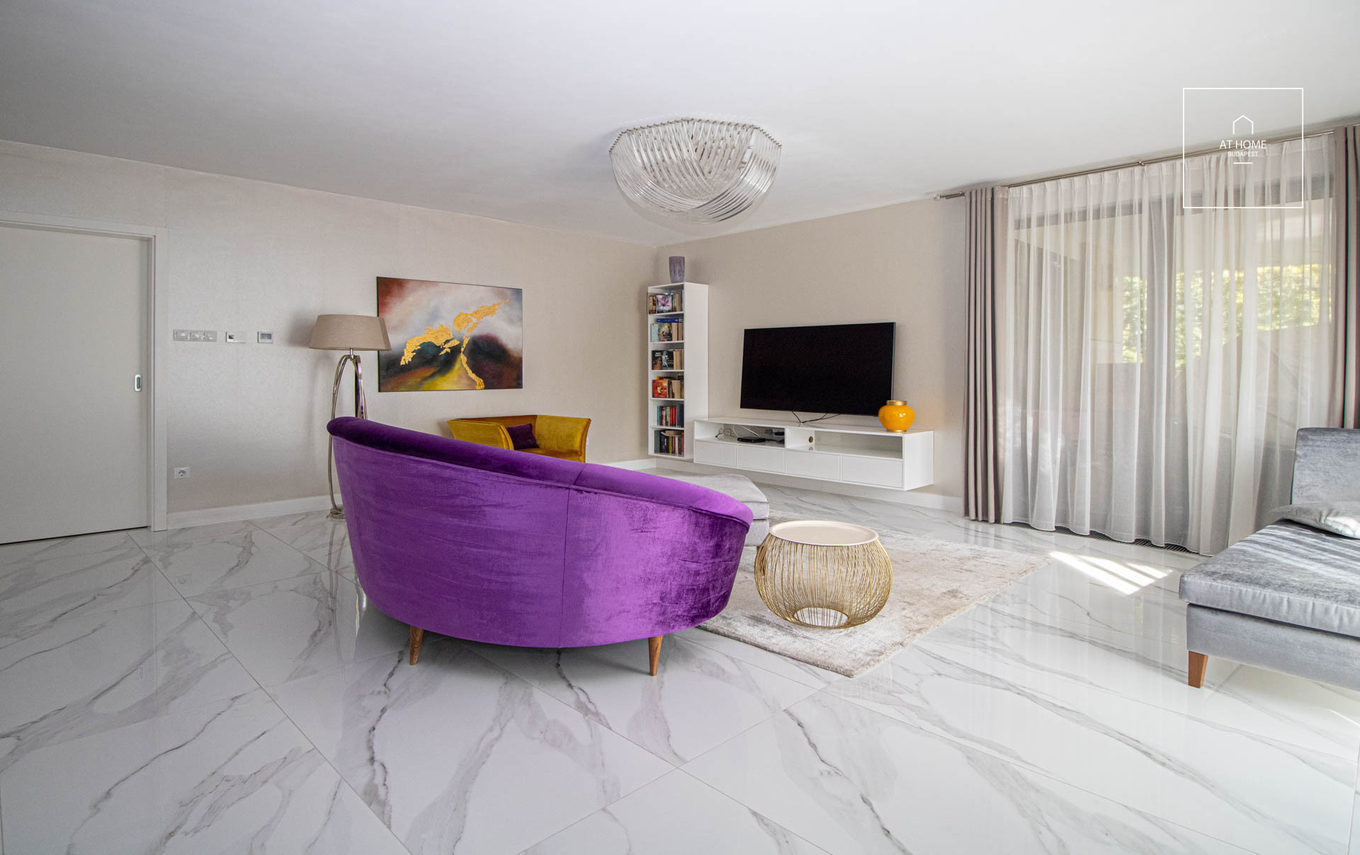 Stellar apartment Budapest II. district, Rézmál