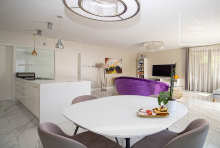 Stellar apartment Budapest II. district, Rézmál