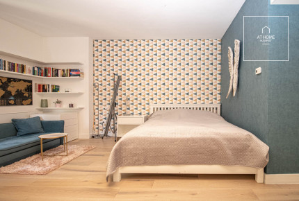 Stellar apartment Budapest II. district, Rézmál
