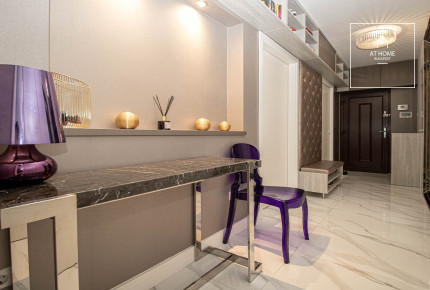 Stellar apartment Budapest II. district, Rézmál
