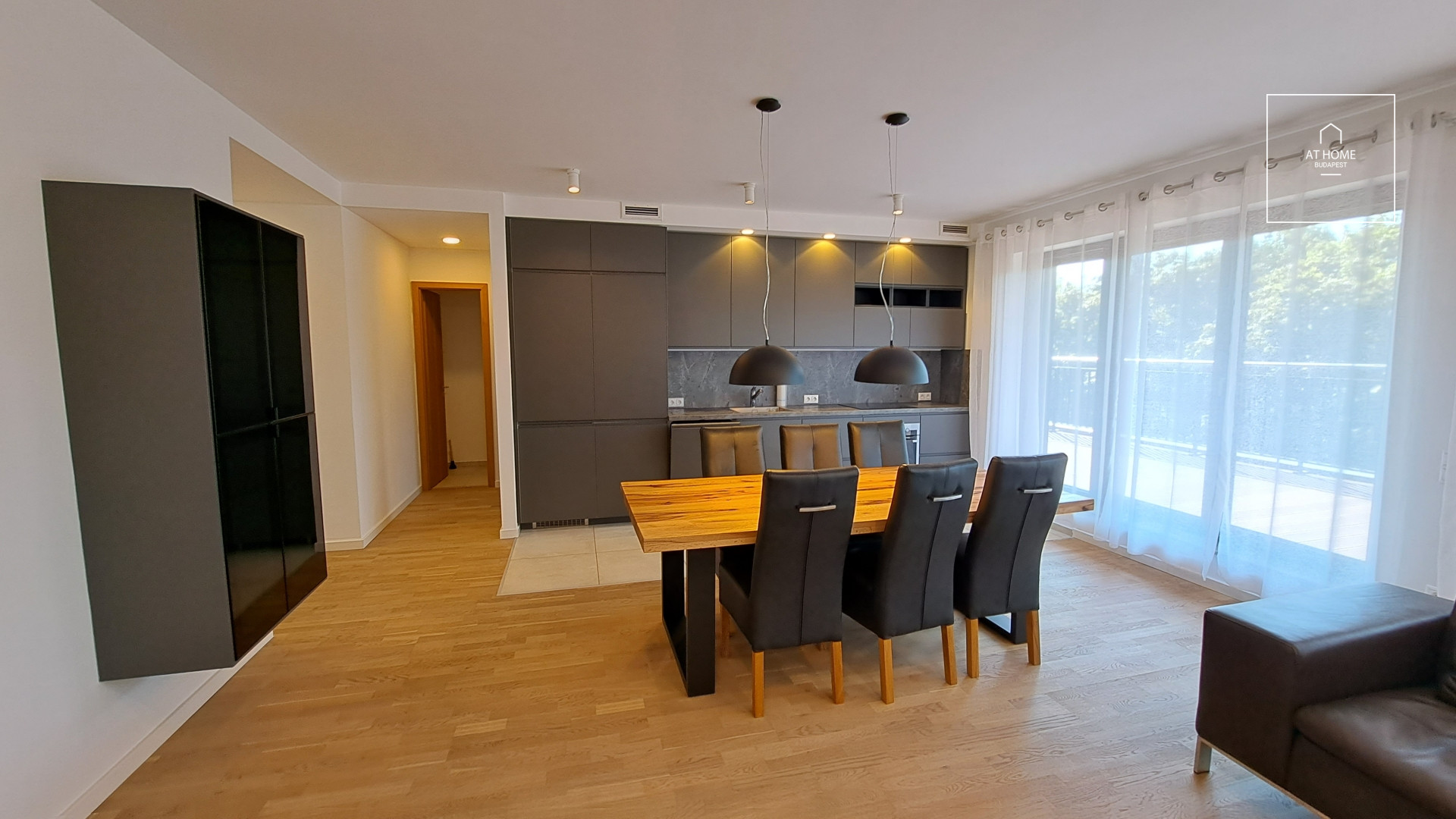 Newly built 3- bedroom apartment for rent in the XI. district