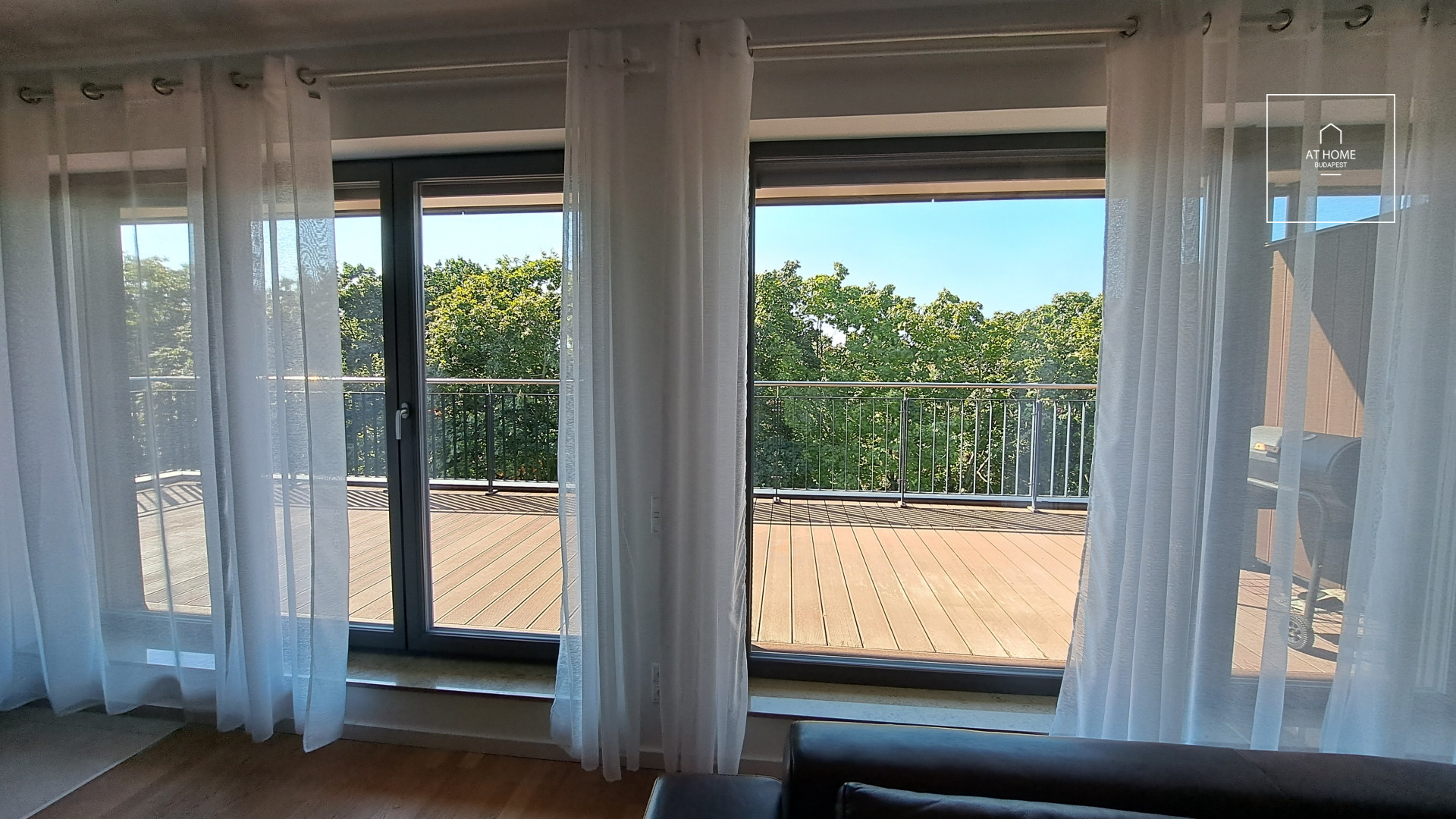 Newly built 3- bedroom apartment for rent in the XI. district