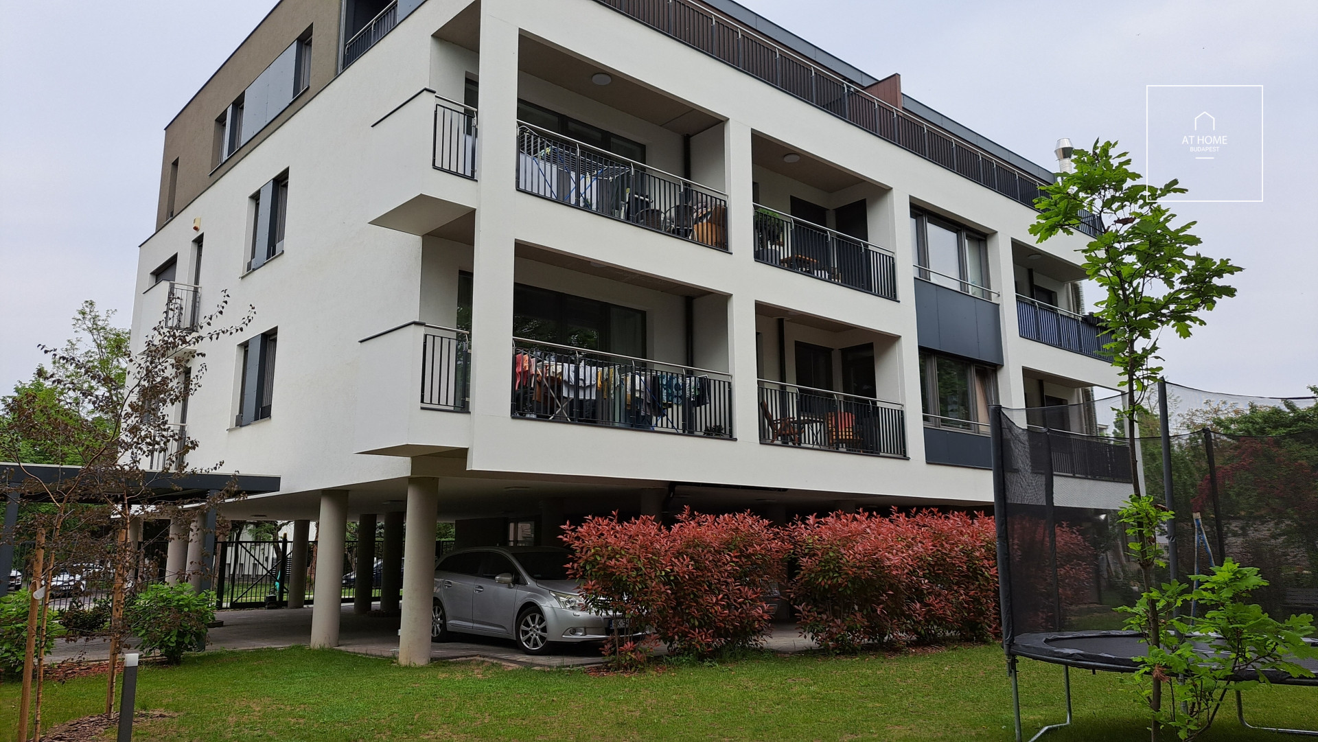 Newly built 3- bedroom apartment for rent in the XI. district