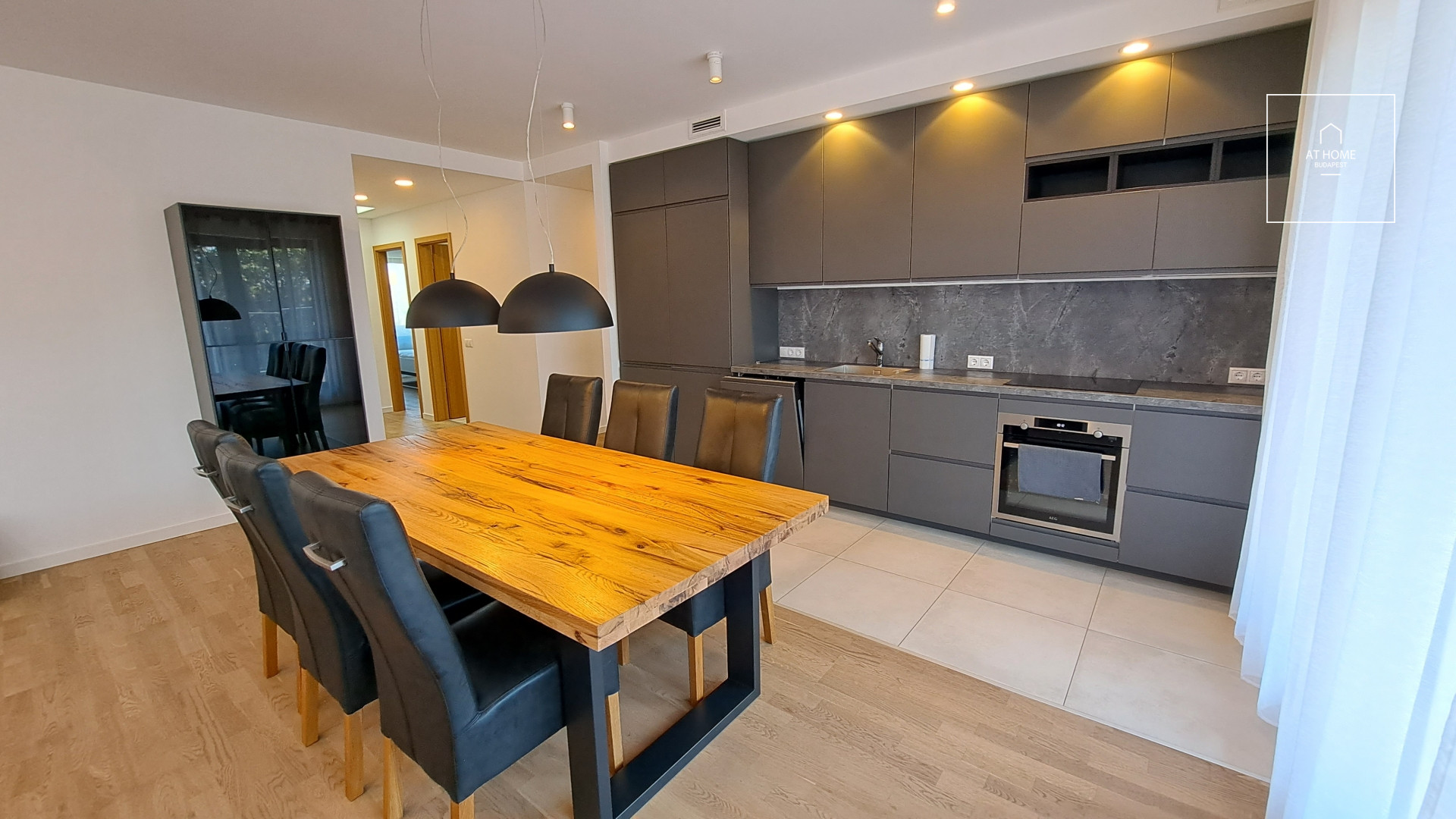 Newly built 3- bedroom apartment for rent in the XI. district