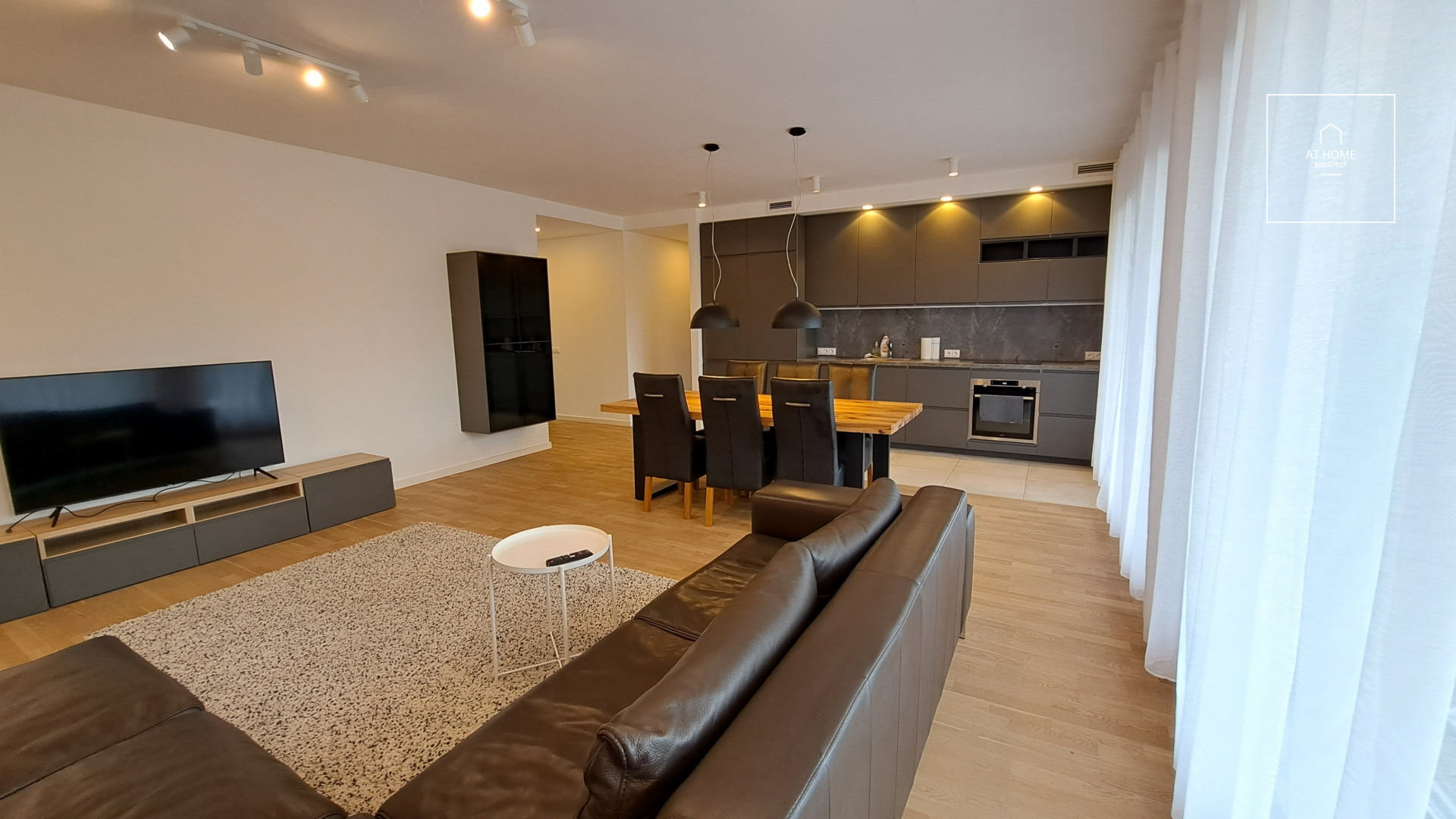 Newly built 3- bedroom apartment for rent in the XI. district