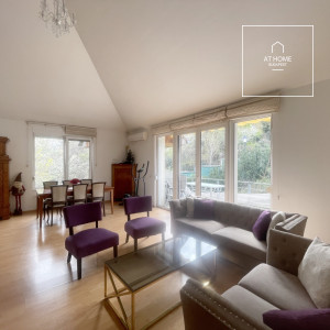 Exclusive, Elegant 196 sqm Apartment for Sale in One of the Most Sought-After Streets of Budapest’s 1st District