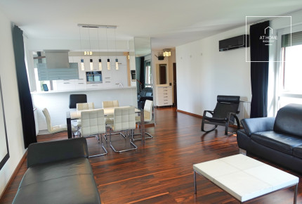 Modern apartment with huge terrace for rent in tthe XIII. district