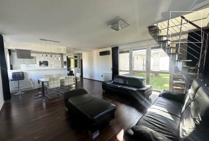 Modern lakás hatalmas terasszal kiadó XIII. kerületben