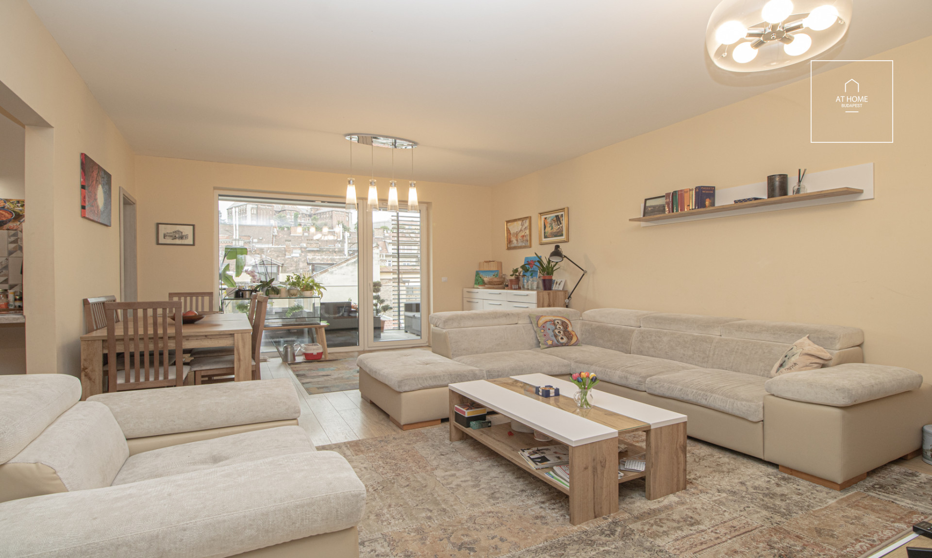 Newly built premium apartment for sale in Budapest, District II, Víziváros