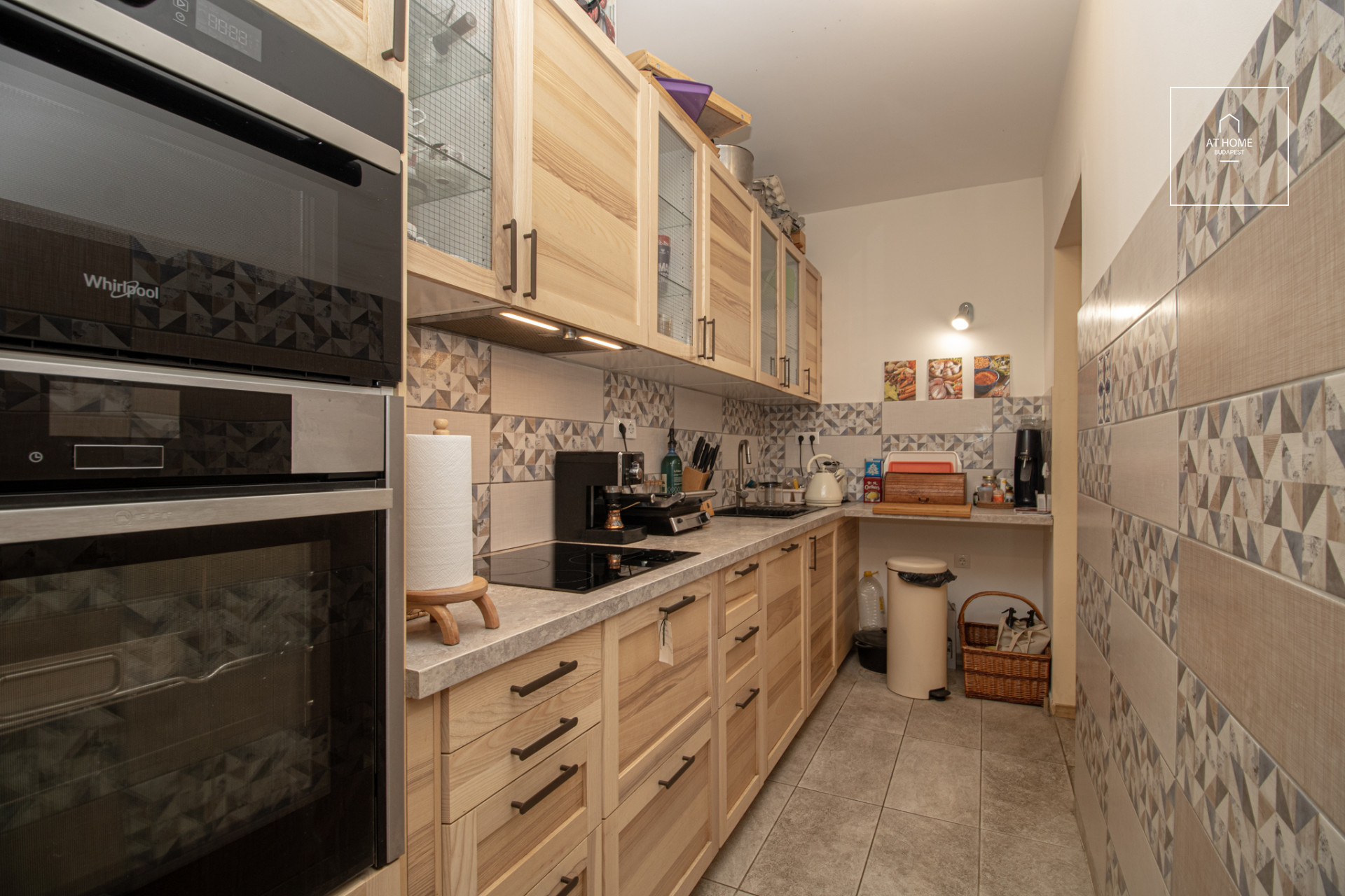 Newly built premium apartment for sale in Budapest, District II, Víziváros