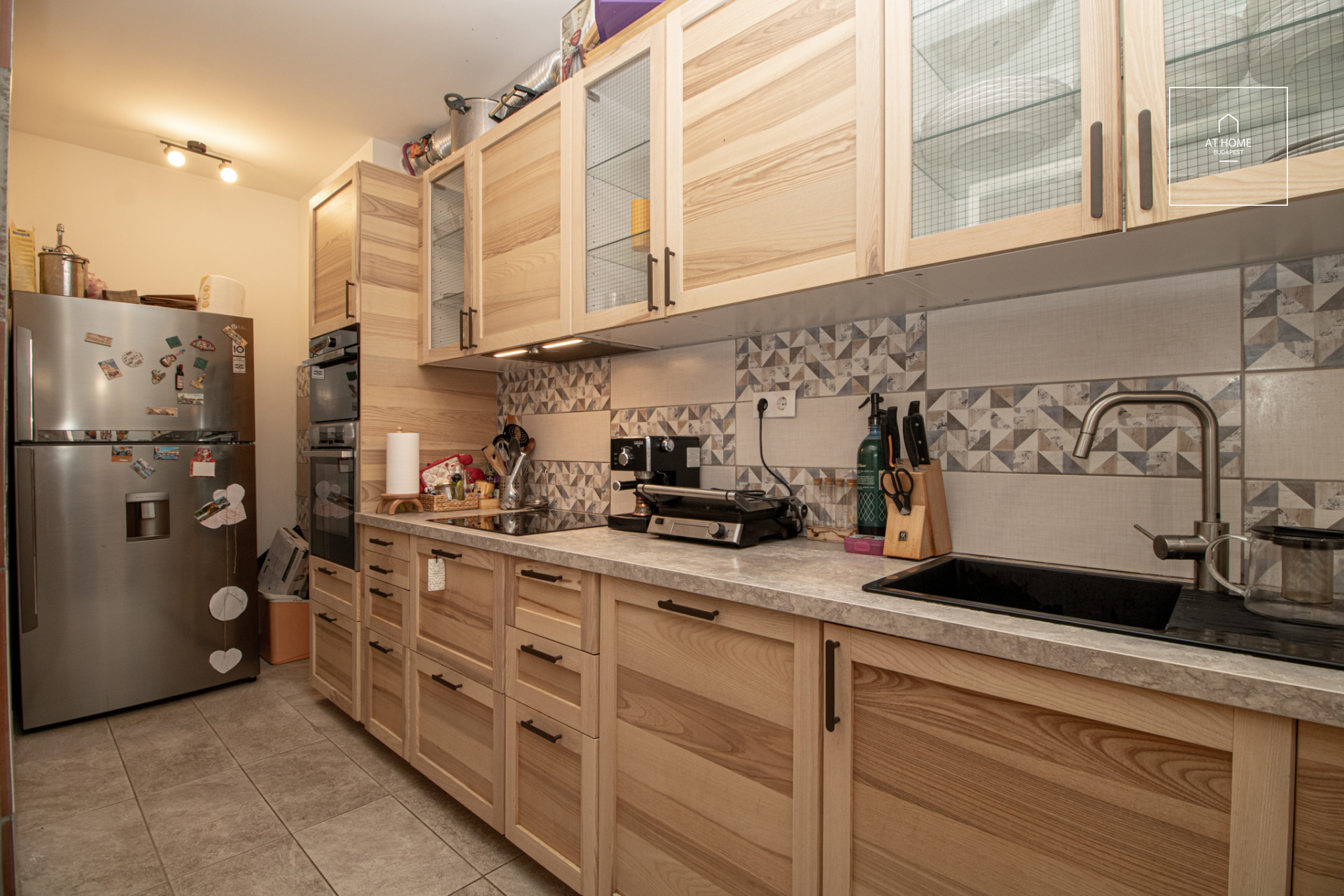 Newly built premium apartment for sale in Budapest, District II, Víziváros