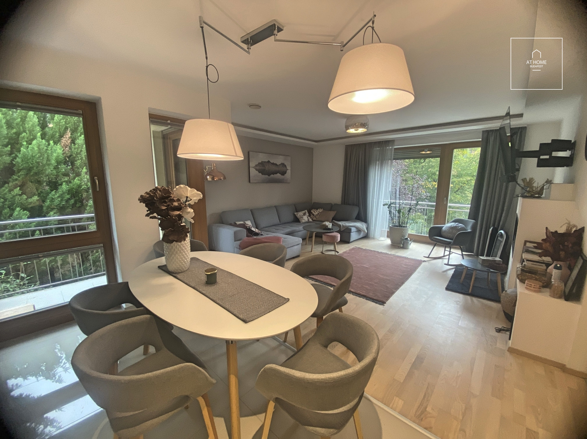 2-bedroom premium apartment for rent in the 2nd district, Szépilona