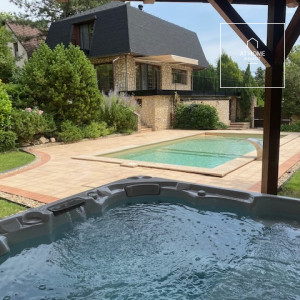 Renovated 150 sqm family home in a green area in 2nd District, Szépvölgy