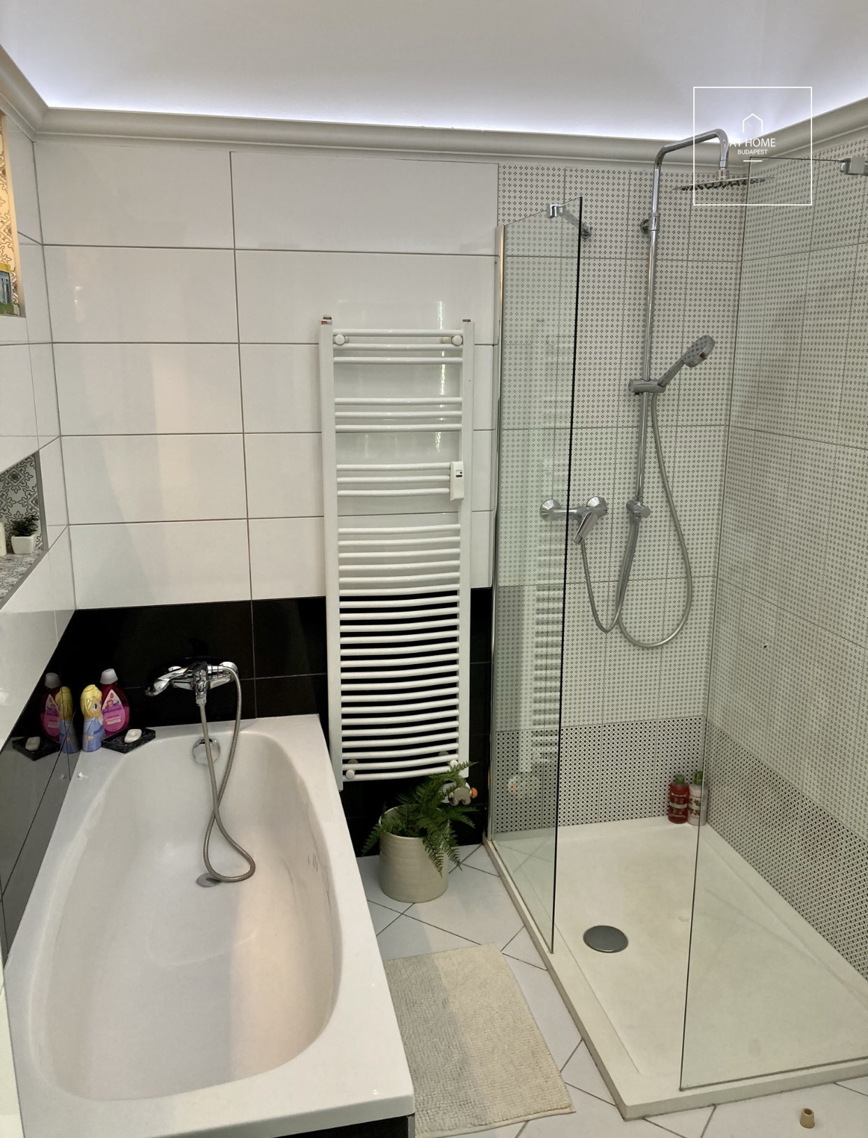 Renovated apartment for rent in a pedestrian street in Budapest XIII. Újlipotváros