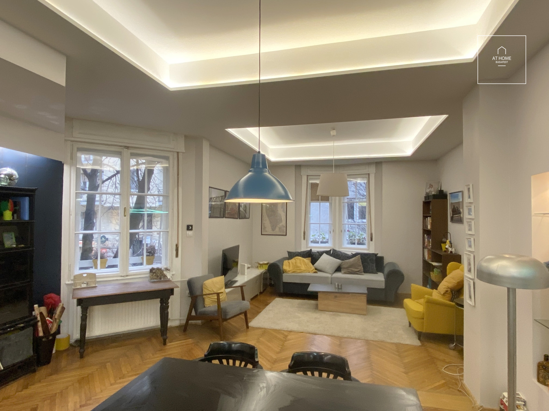 Renovated apartment for rent in a pedestrian street in Budapest XIII. Újlipotváros