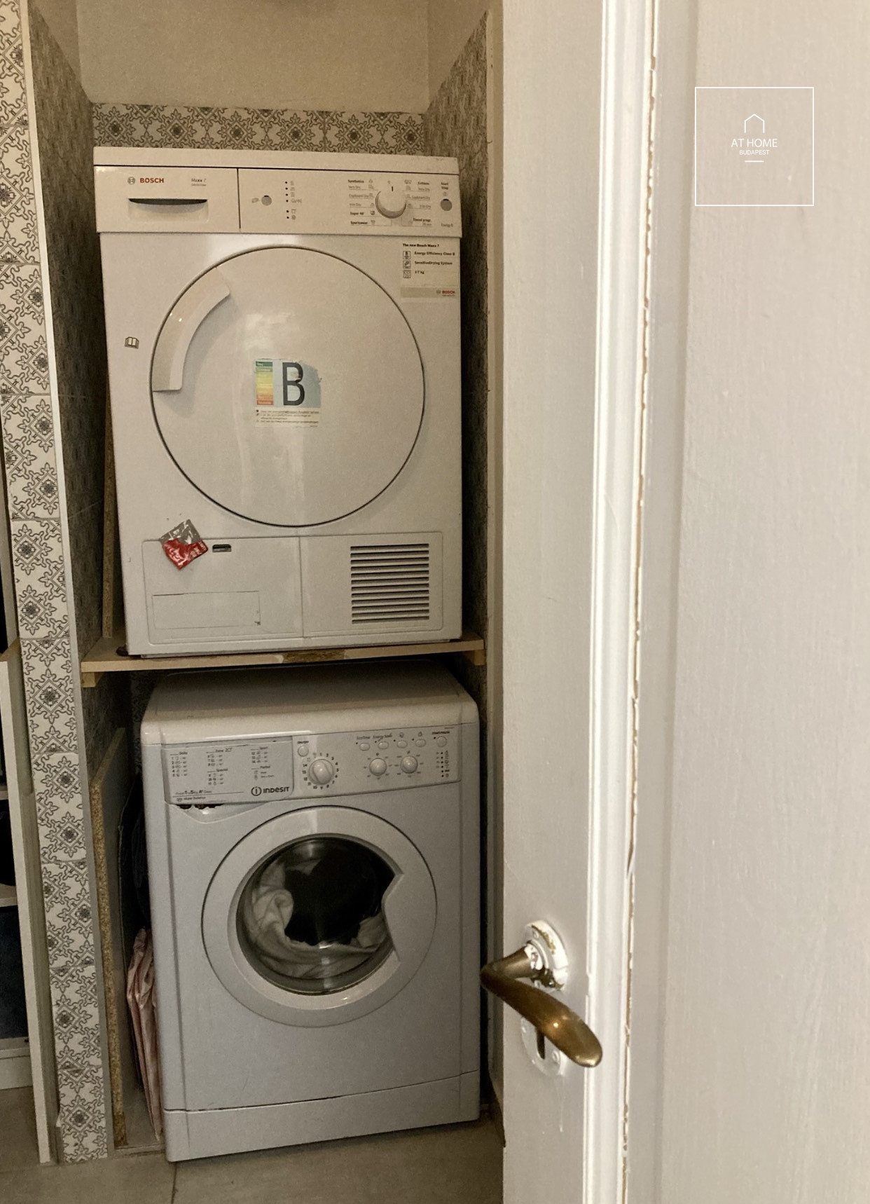 Renovated apartment for rent in a pedestrian street in Budapest XIII. Újlipotváros