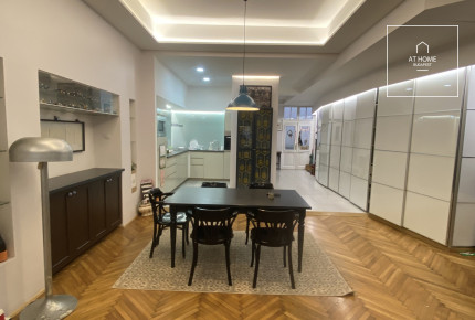 Renovated apartment for rent in a pedestrian street in Budapest XIII. Újlipotváros