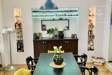 Renovated apartment for rent in a pedestrian street in Budapest XIII. Újlipotváros