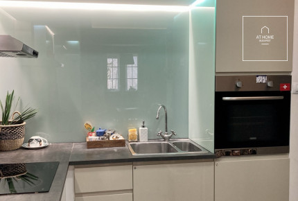 Renovated apartment for rent in a pedestrian street in Budapest XIII. Újlipotváros