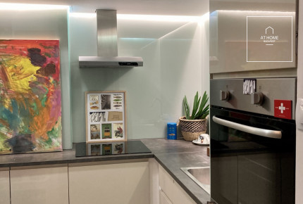 Renovated apartment for rent in a pedestrian street in Budapest XIII. Újlipotváros