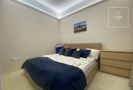 Renovated apartment for rent in a pedestrian street in Budapest XIII. Újlipotváros
