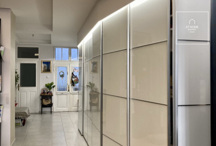 Renovated apartment for rent in a pedestrian street in Budapest XIII. Újlipotváros