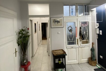 Renovated apartment for rent in a pedestrian street in Budapest XIII. Újlipotváros