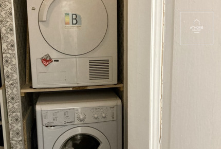 Renovated apartment for rent in a pedestrian street in Budapest XIII. Újlipotváros