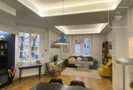 Renovated apartment for rent in a pedestrian street in Budapest XIII. Újlipotváros