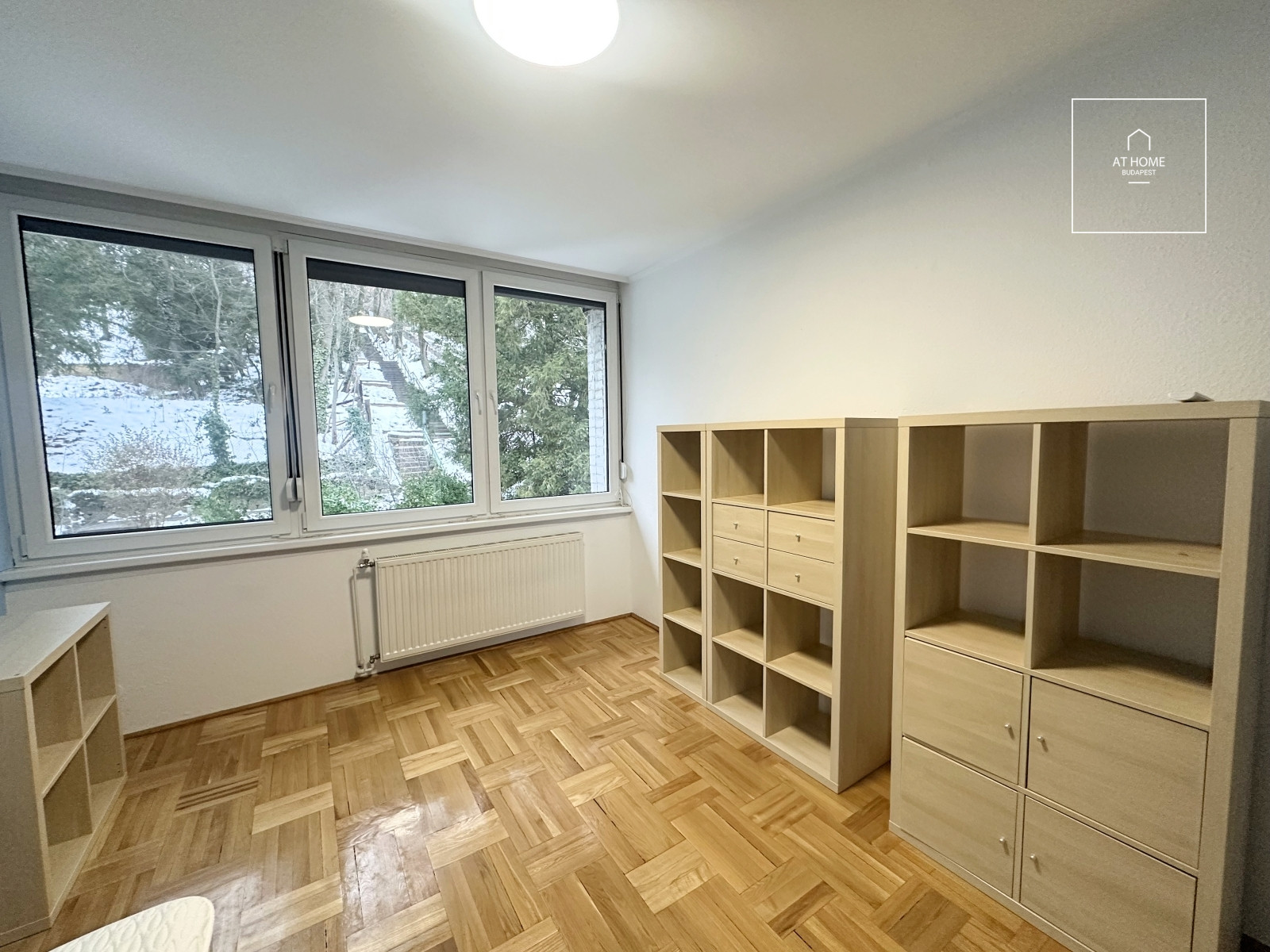 PANORÁMÁS, DUPLEX VILLA LAKÁS ZÖLD KÖRNYEZETBEN – TÖRÖKVÉSZ, II. KERÜLET