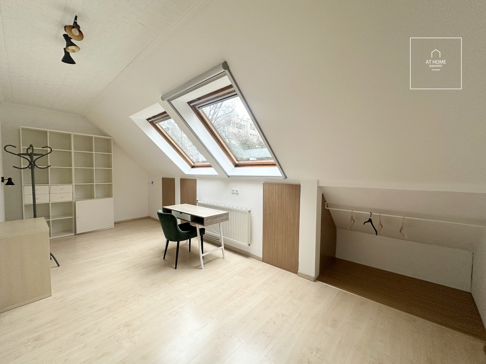 PANORÁMÁS, DUPLEX VILLA LAKÁS ZÖLD KÖRNYEZETBEN – TÖRÖKVÉSZ, II. KERÜLET