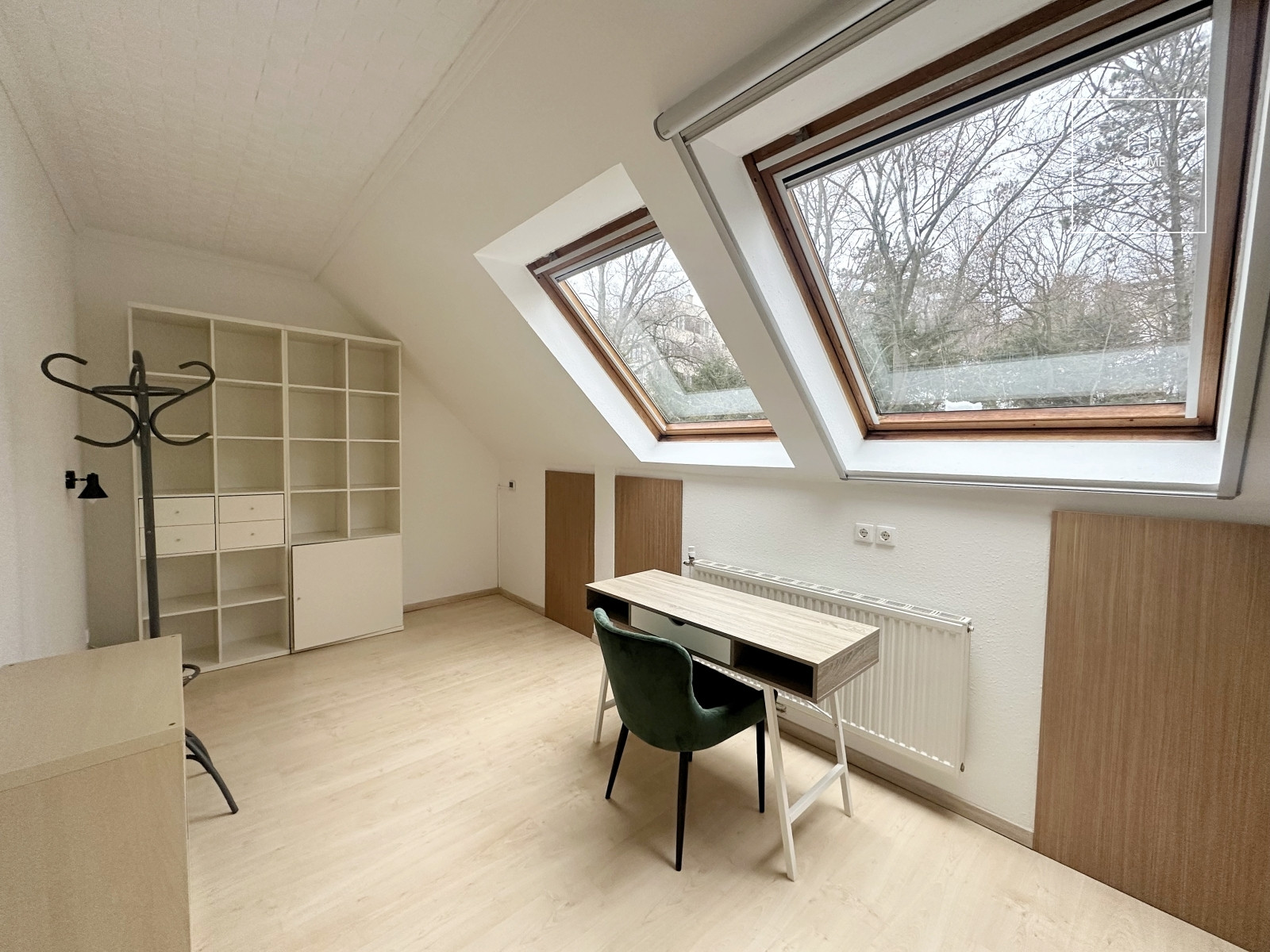 PANORÁMÁS, DUPLEX VILLA LAKÁS ZÖLD KÖRNYEZETBEN – TÖRÖKVÉSZ, II. KERÜLET