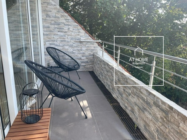 Öt hálószobás panorámás lakás kiadó Budapest II. kerület, Törökvész