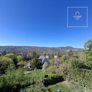 PANORÁMÁS, DUPLEX VILLA LAKÁS ZÖLD KÖRNYEZETBEN – TÖRÖKVÉSZ, II. KERÜLET