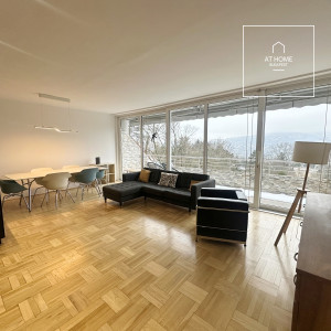Öt hálószobás panorámás lakás kiadó Budapest II. kerület, Törökvész